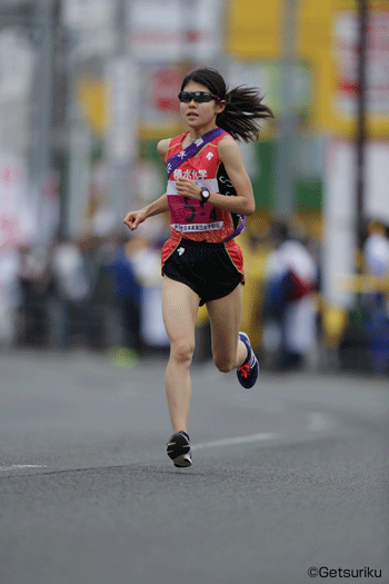 ４区　森京香選手