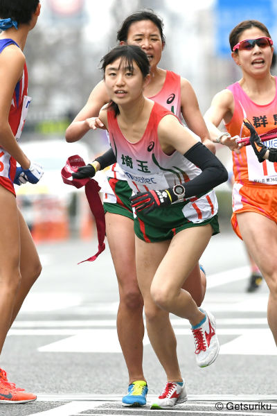 「第36回全国都道府県対抗女子駅伝」埼玉2区中川選手