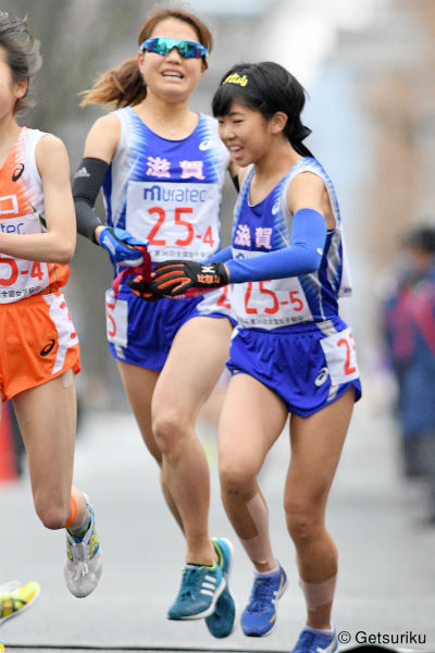 「第36回全国都道府県対抗女子駅伝」滋賀4区桑原選手