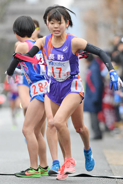 「第36回全国都道府県対抗女子駅伝」長野5区湯澤選手