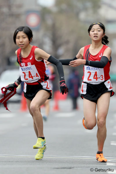 「第36回全国都道府県対抗女子駅伝」岐阜4区中舍選手