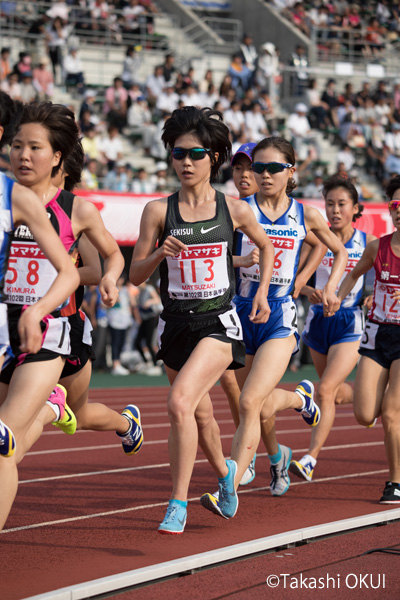 第102回日本陸上競技選手権大会