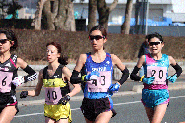 女子ハーフ和田選手