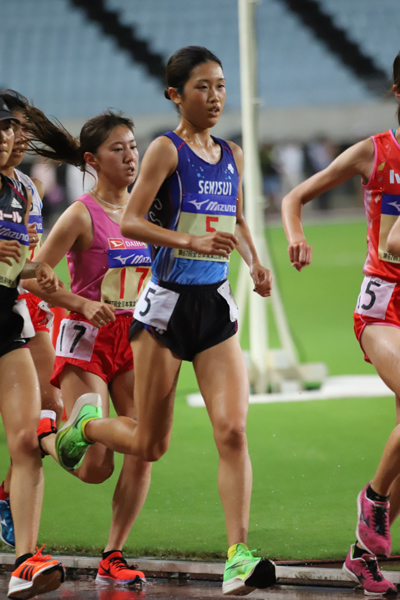 10000m和田選手