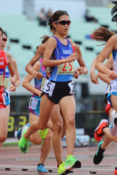 5000m和田選手