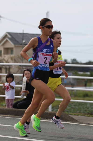 5区和田選手