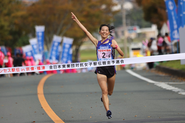 6区森選手