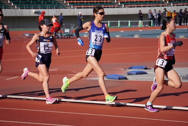 10000m和田選手