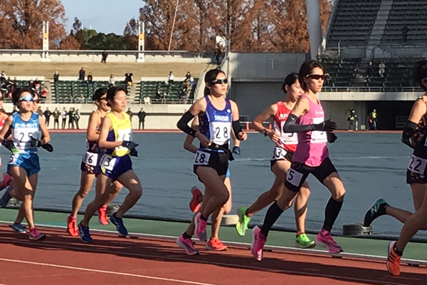 5000m飯島選手