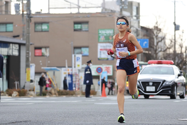 山形1区 長澤選手