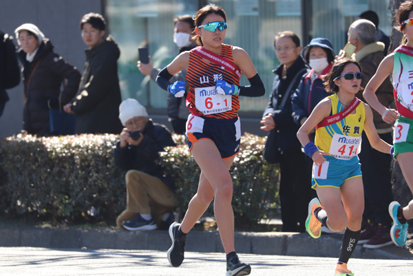 山形1区 長澤選手