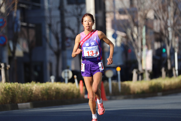 東京9区 新谷選手