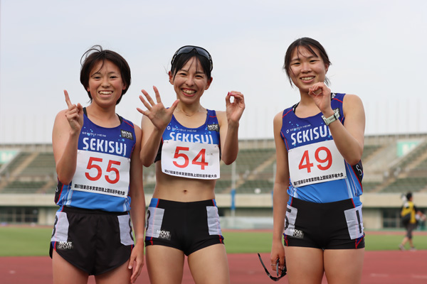 1500レース後