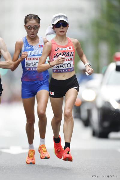 マラソン佐藤