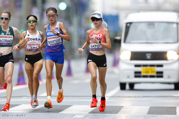 マラソン佐藤