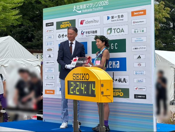 新谷選手