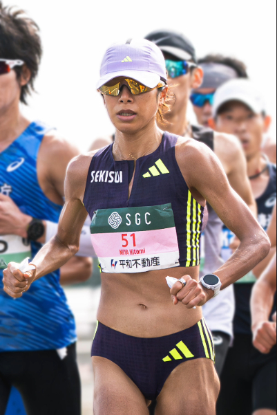 新谷選手