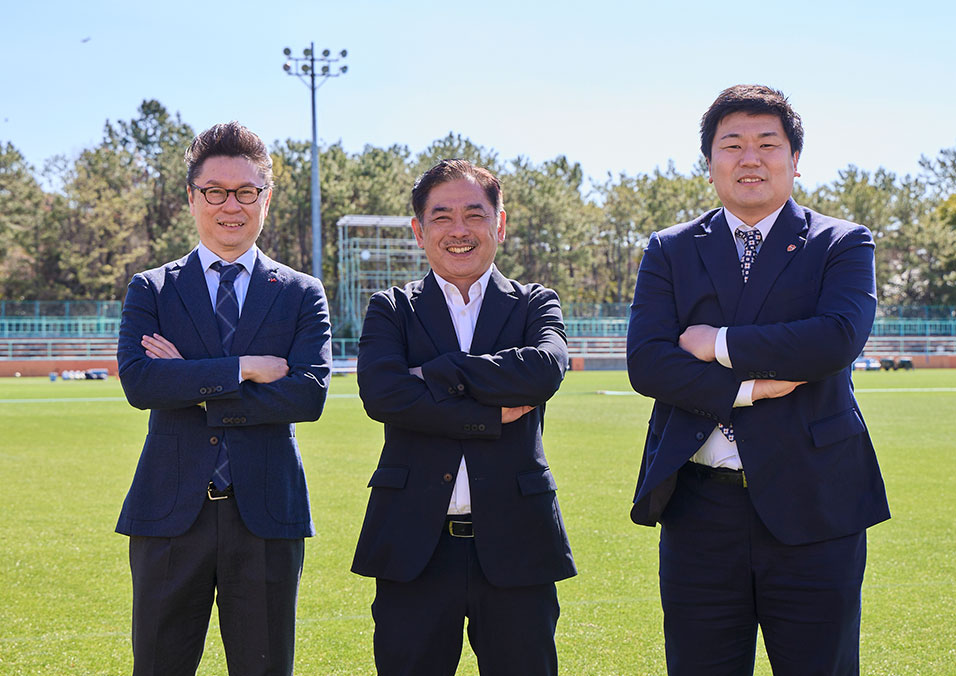 清水エスパルスとサポーター、そして積水化学をつなぐ未来への梱包材