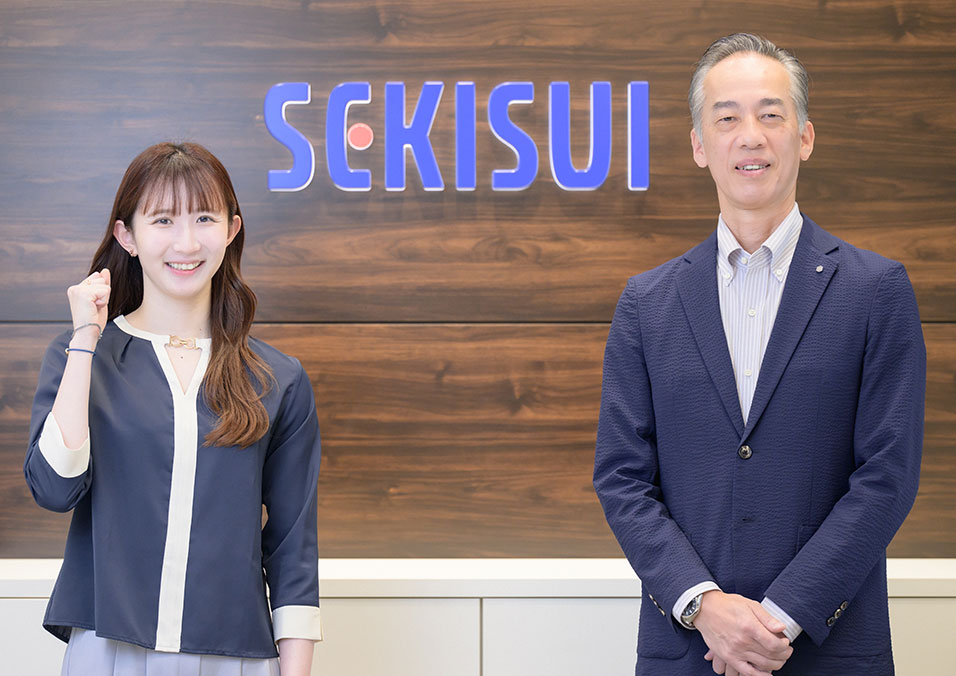 卓球 早田ひな選手 × 積水化学 村上和也氏が語る<br>挑戦が生む 成長し続ける力