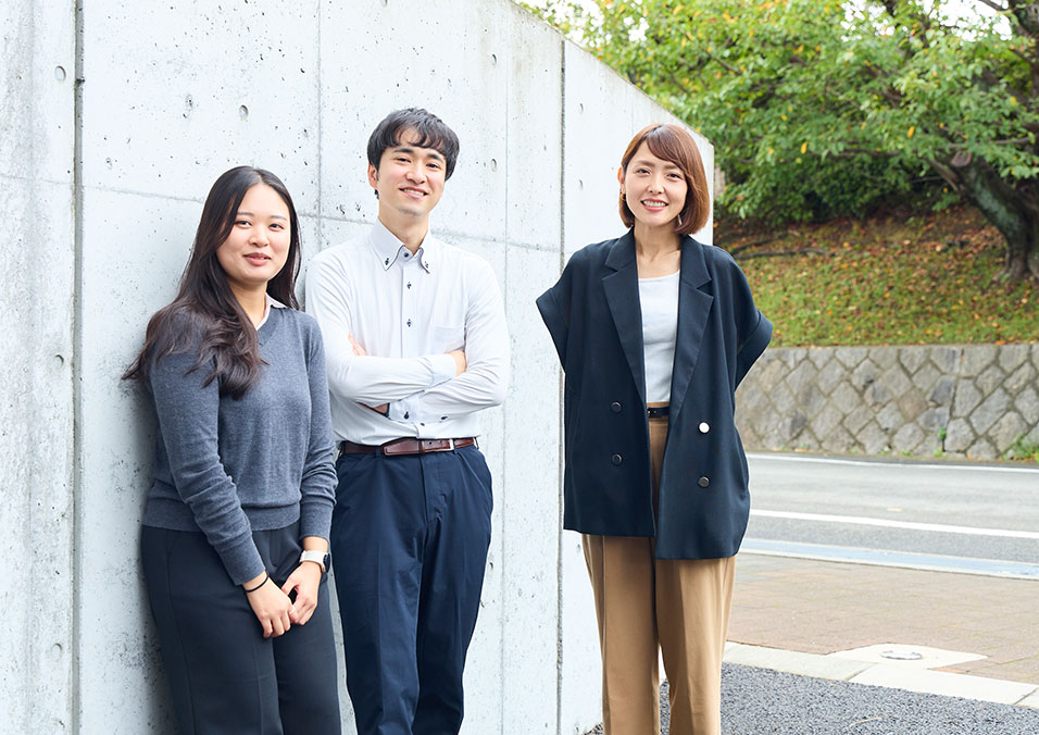 「手のひらの未来」を支えて──素材の技術で未来をつくる