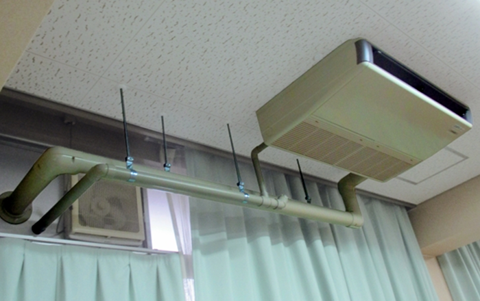 エスロンACドレンパイプ・継手（空調ドレン用結露防止層付硬質塩化ビニル管・継手）