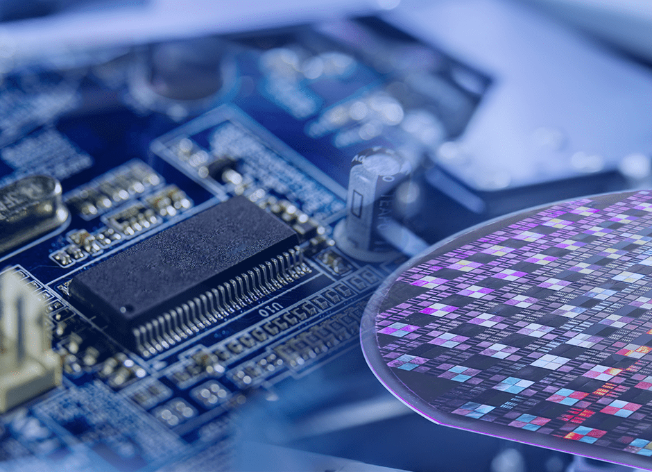 半導体の製造工程