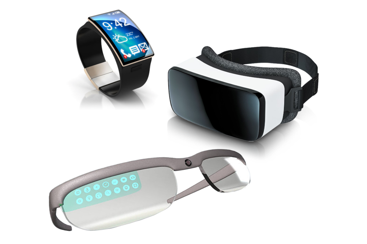 Wearable AR / MR / VR