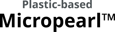 Plastic-based Micropearl™
