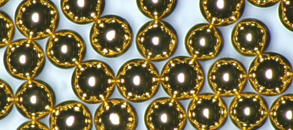 Metal-plated Micropearl™