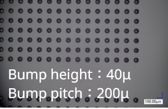 TEG wafer sample.