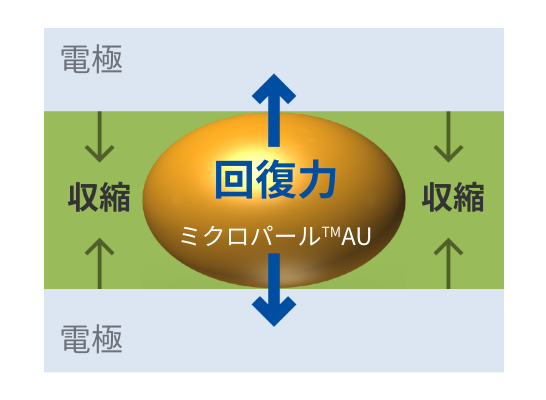電気的導通&接続信頼性メカニズム