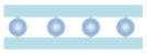 低Cv （粒子径分布狭い）