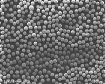 Micropearl™ SLC (developing): Silicone type particles