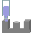 3.Dispense adhesive