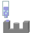 3.Dispense adhesive