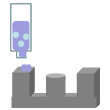 1.Dispense adhesive