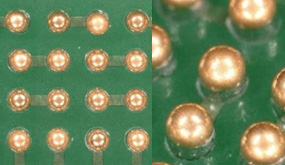 パワー半導体と基板間のギャップ制御材料
