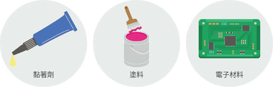 使用到環氧樹脂的日常用品