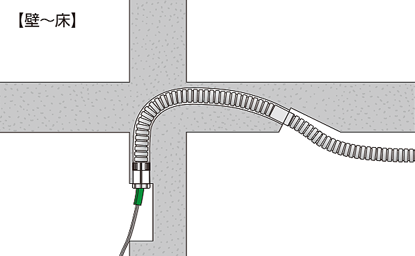 KK21-003号 【壁~床】