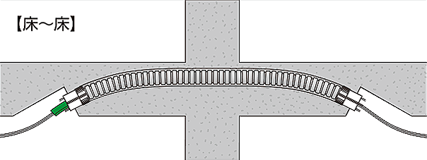 KK21-004号 【床~床】