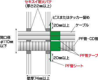 標準施工図 認定番号:PS045WL-0567