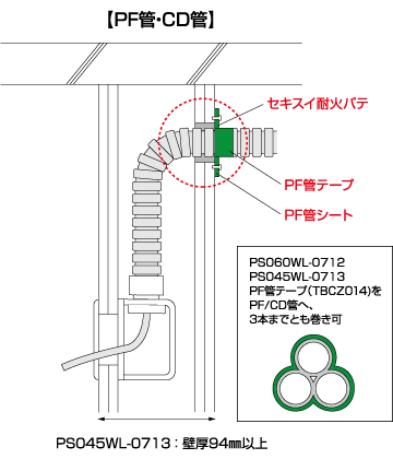 標準施工図 認定番号:PS060WL-0713