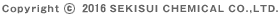 Copyright © SEKISUI CHEMICAL CO., LTD.