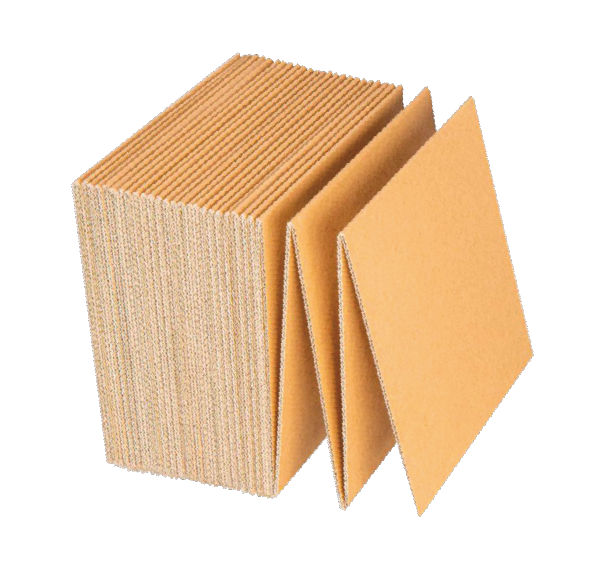 つながっている段ボール らくだん