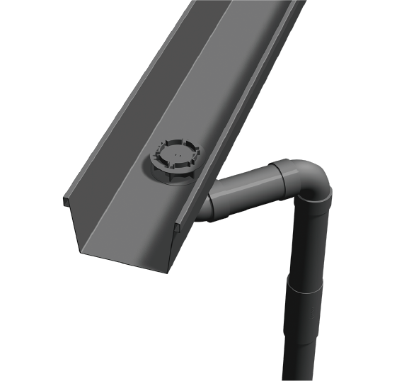 大型高排水システム