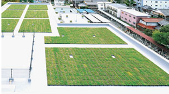 屋上緑化スーパーソイレン工法