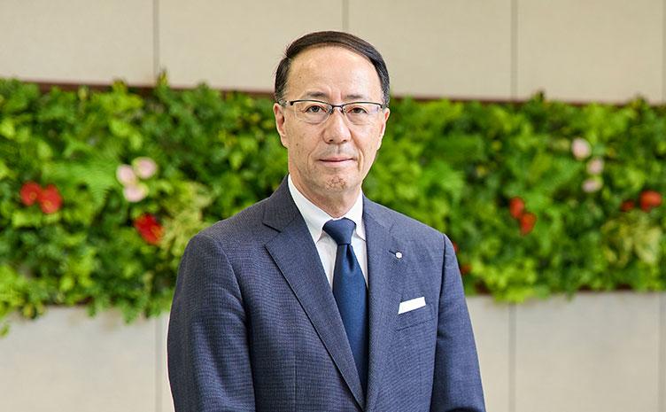 社長メッセージ