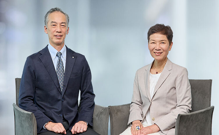 社外取締役 × 人事担当取締役 対談