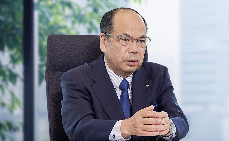 代表取締役 専務執行役員<br>インタビュー