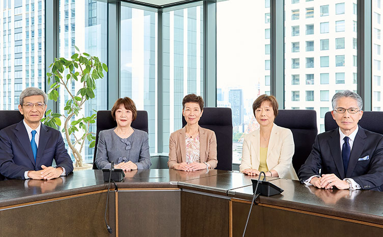 社外取締役座談会